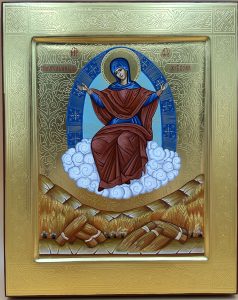 Икона «Богородица Спорительница Хлебов» Михайловка